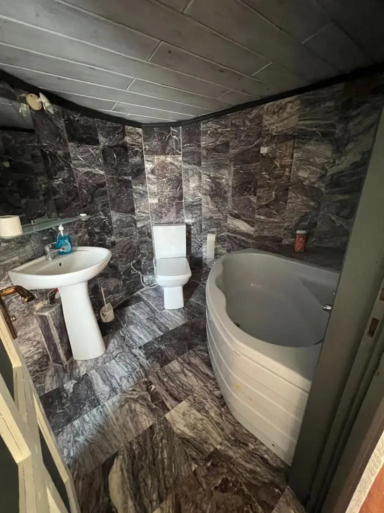 Fitted bathroom